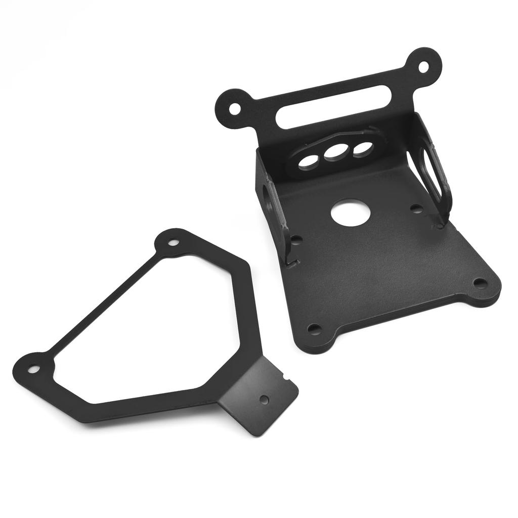 Z900RS / CAFE 2018-2025 Kompatibel Bakskärmslös Sats, Registreringsskylthållare, Kort Typ, Reflektor Blinker