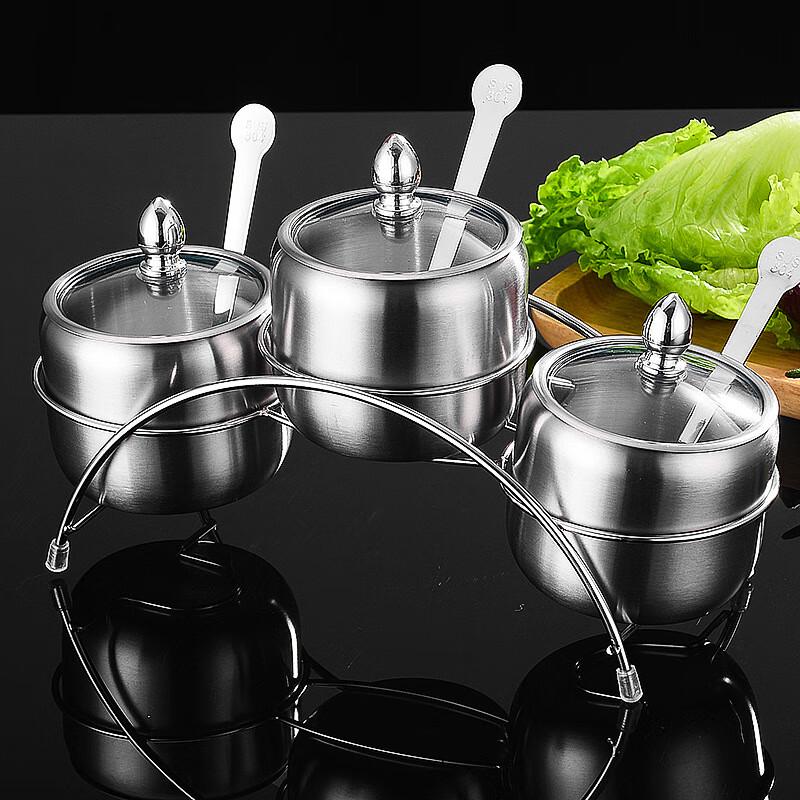 LISM Rotating 4-Compartment Spice Box