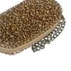 ANTEPRIMA Cosmetics Pouch Pouch wire Champagne Gold Women Used