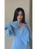 Elegant 2024 Autumn Ruffle Slim Fit Dress
