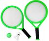 Badminton Tennis Set with Two Rackets, Shuttlecock and Ball