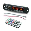Wireless Bluetooth 5.0 9V-12V Mp3 Wma Decoder Board Car Audio Usb Tf Fm Radio Module Color Screen Mp3 Player With Remote Control
