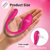 Wireless Silicone Rabbit Vibrator with Remote - Wearable Intimate Toy for Women