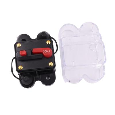 30-300A AMP Circuit Breaker Dual Battery IP67 Waterproof 12V 24V Fuse Manual Reset Car Circuit Breaker
