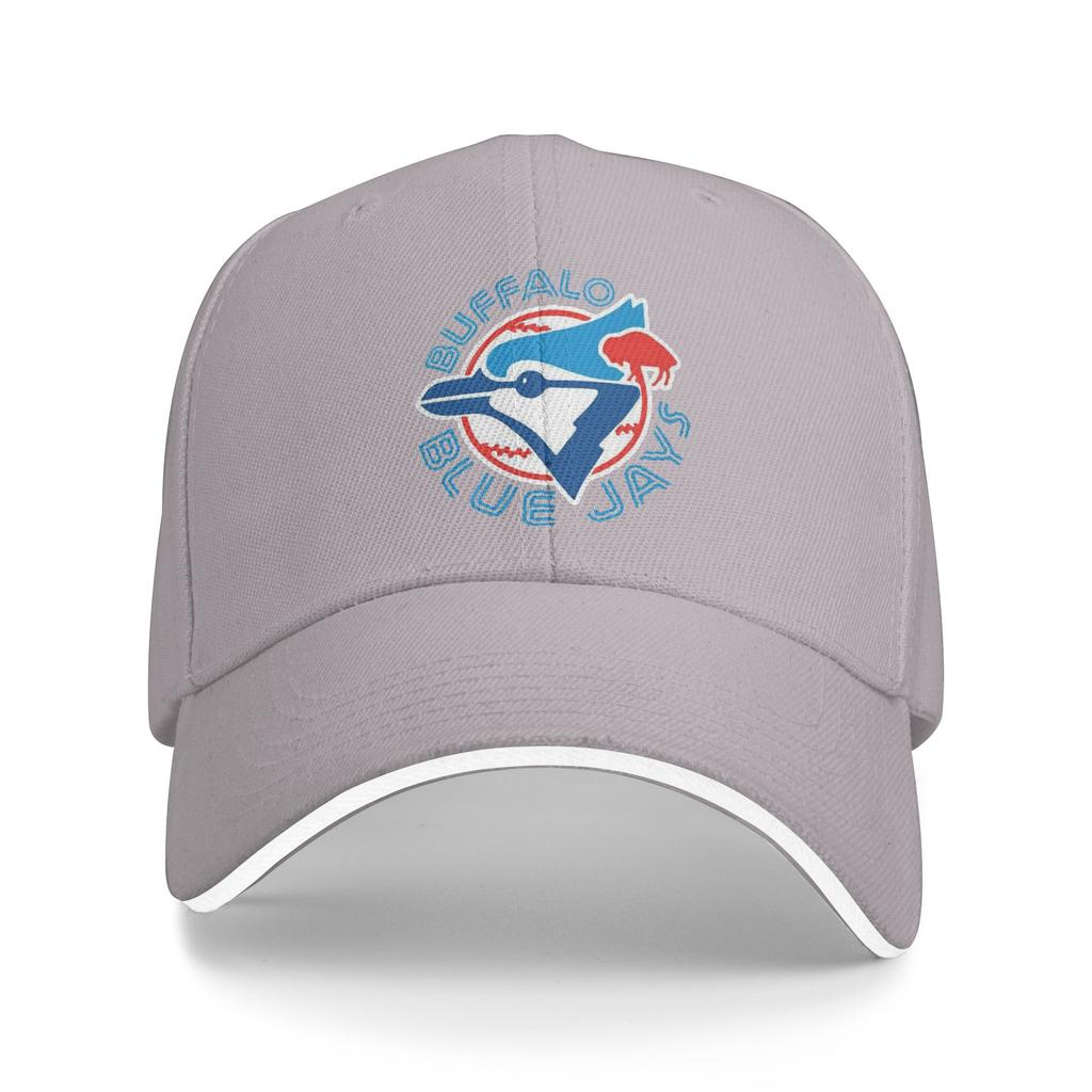 Vintage Buffalo Blue-Jays-Bird Women Men Baseball Cap Casual Outdoor Baseball Caps  2026 Golf Hats Spring Trucker Hat
