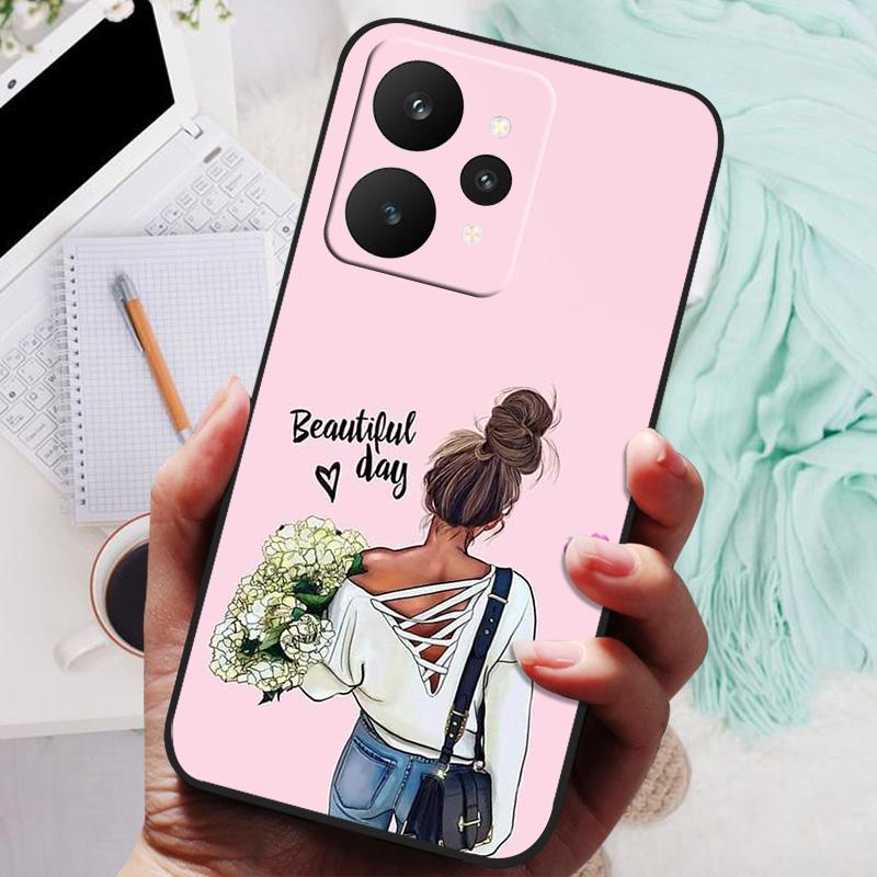 Case For Realme 15 Case Shockproof Soft TPU Cute Cartoon Silicone Back Case For Realme 15 Cover For Realme 15 Pro Soft Funda
