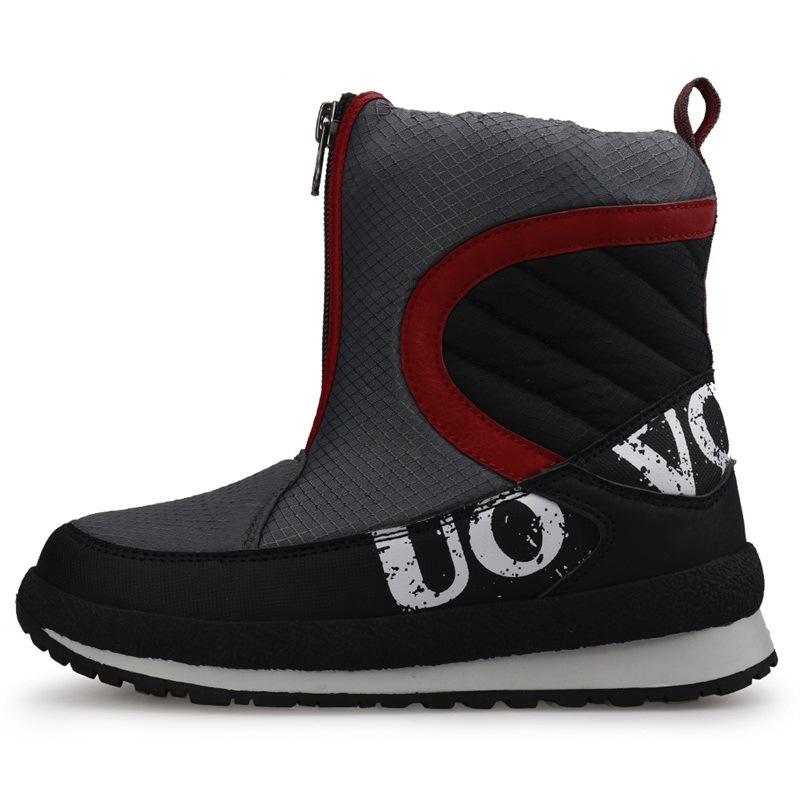 Осенние и зимние хлопковые сапоги для девочек — фото 6