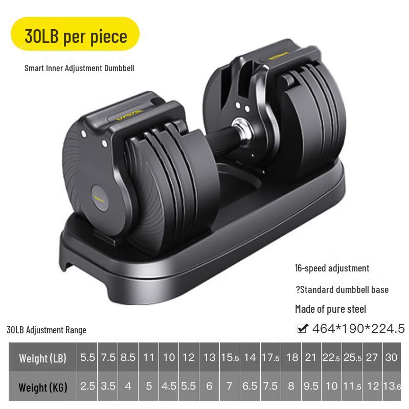 Tezewa Smart Adjustable Dumbbells