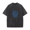Forest of Endor Summer Camp Normal Father Day  Cotton Crew Neck Unisexs Tops  Tees Washed Tops T Shirt Funny Washed T Shirt