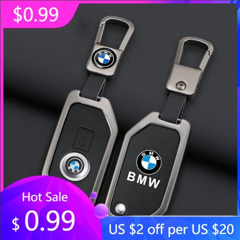 2025 Custodia in Pelle per Chiave Auto a Telecomando per BMW R1200GS R1250GS R1200RT K1600 GTGTL F850GS F750GS C400GT F900R F900XR R1200RS