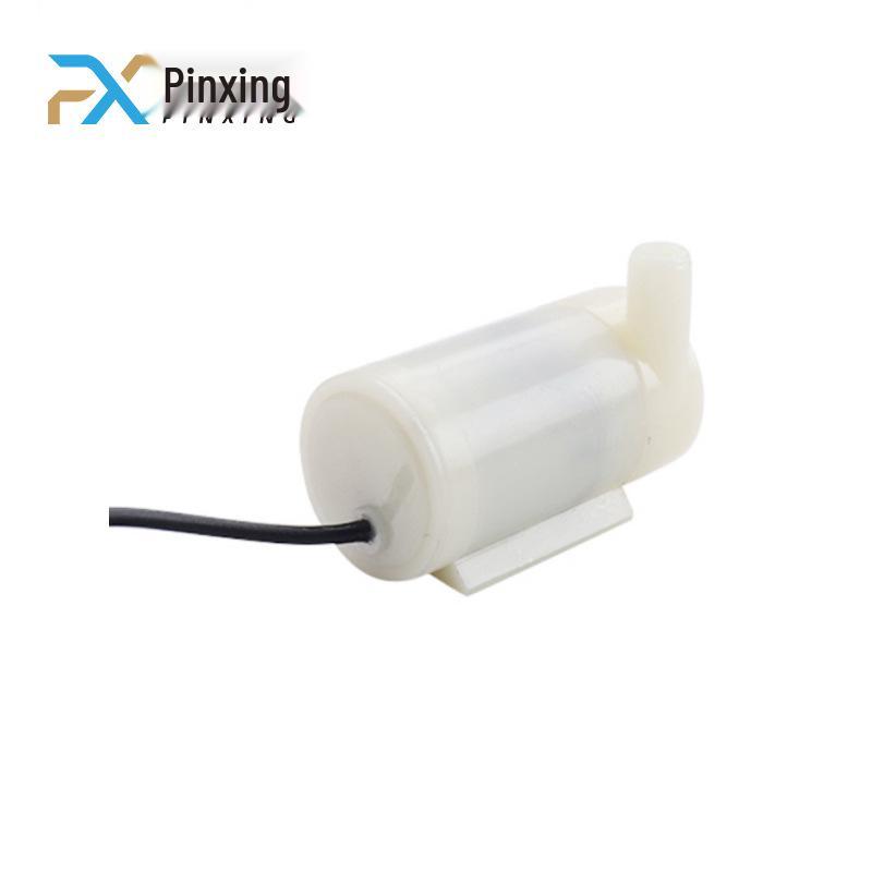 Small Submersible 3-12V DC Water Pump for Fountains and Showers, Model E18