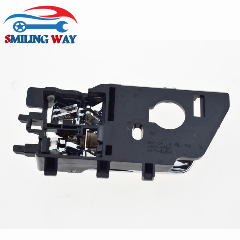 1/2/4 Pcs Chrome Front / Rear Left or Right Ide Door Handle For Kia Cerato Forte Koup 1.6L 1.8L 2.0L 2009 2010 2011 2012 2013