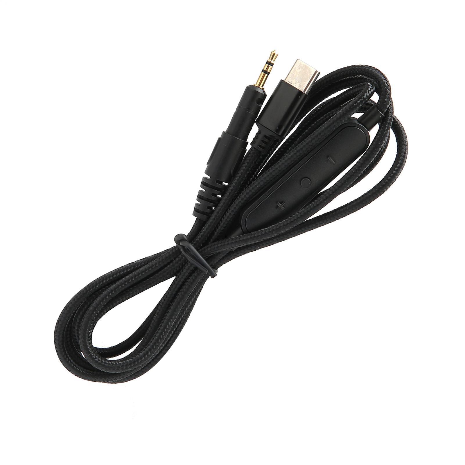 

Наушник TypeC o Кабель с регулятором громкости и микрофоном Замена o Кабеля