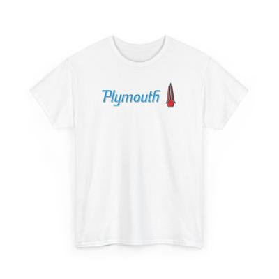 Vintage Plymouth Automobile History Unisex T-shirt Tee, Car Enthusiast Gift, Classic Car