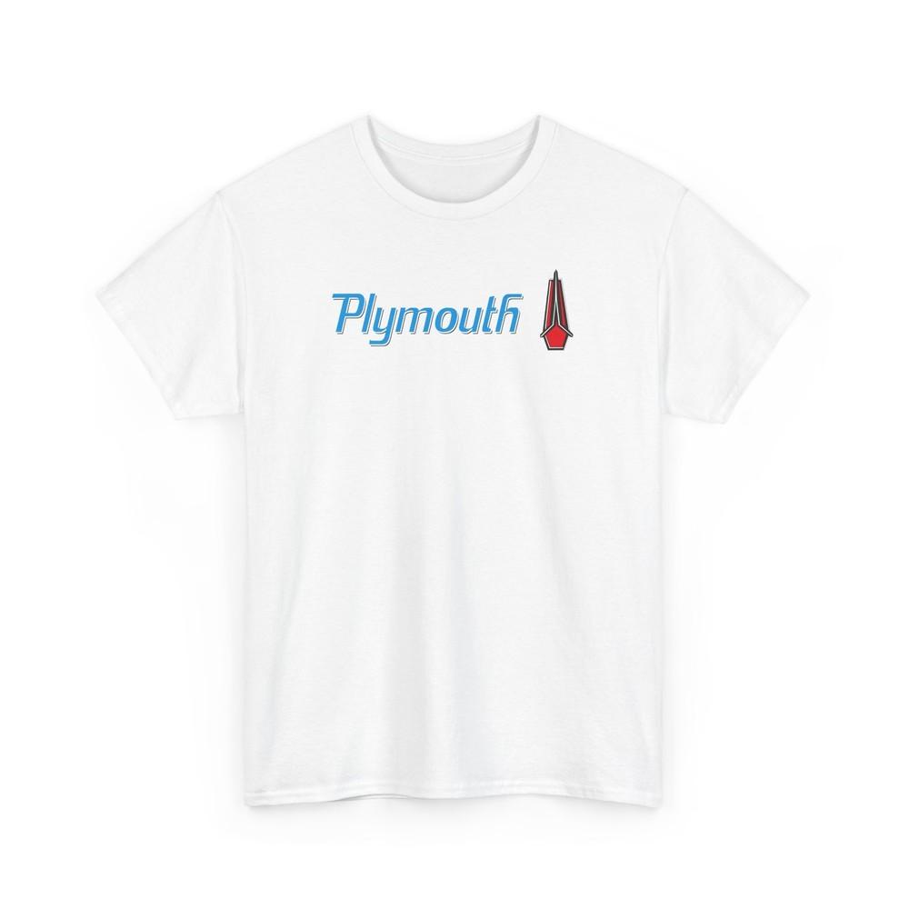

Vintage Plymouth Automobile History Unisex T-shirt Tee, Car Enthusiast Gift, Classic Car 3XL