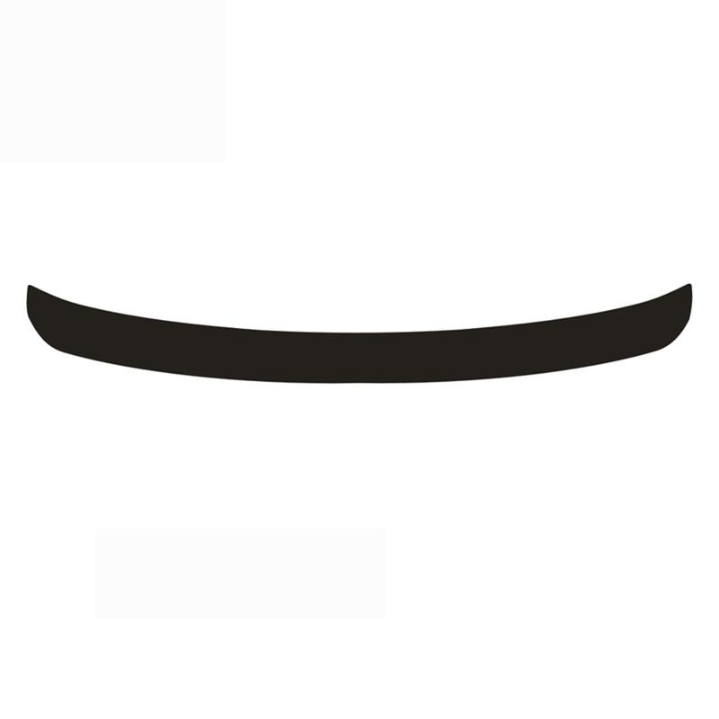 Auto Rear Bumper Trunk Tail Lip Carbon Fiber Protection Sticker And Decal Car Styling For Volkswagen VW Golf MK7 7 GTI Accessory