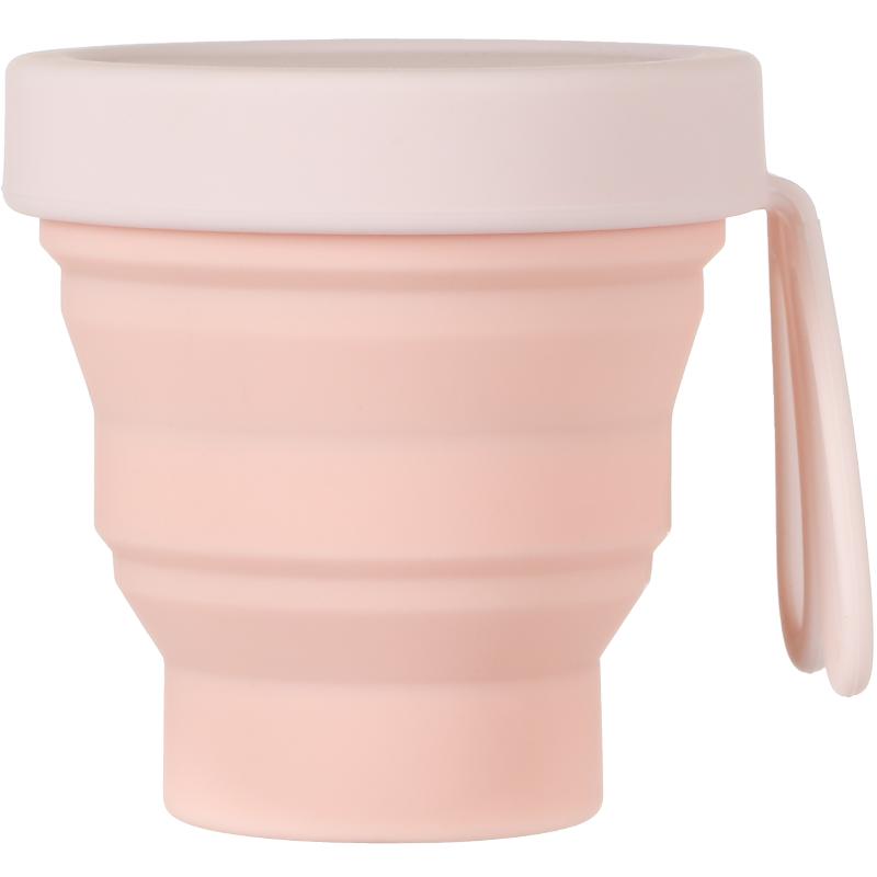 

Travel Silicone Folding Cup Portable Outdoor Toothbrushing Telescopic Water Cup Tourist Compressed Mouthwash Cup