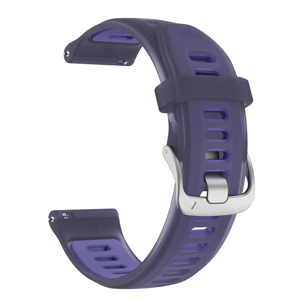 22mm Translucent Silicone Replacement Strap For Suunto 5 9 Peak Pro / Run / RACE S / Ocean / Vertical Wrist Band Bracelet