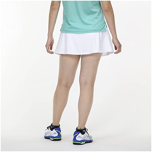 Tennis Skirt, Anti-sticky, 62JB2201, White, Size M