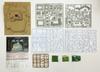 Doyusha Famous National Premium Himeji Castle Plastic Model 1/500 Japan's Castle, Treasure,