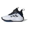 adidas Own The Game 3.0 K Bianco Nero Scarpe da Ginnastica per Bambini Bianco-Nuvola Nero-Base IF4592