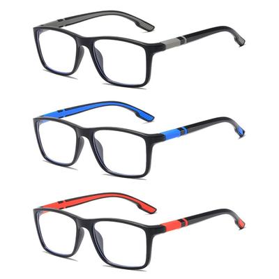 Ultralight Reading Glasses Blue Light Blocking Sports Presbyopia Eyeglasses For Men Women Hyperopia Optical Eyewear +100~+400