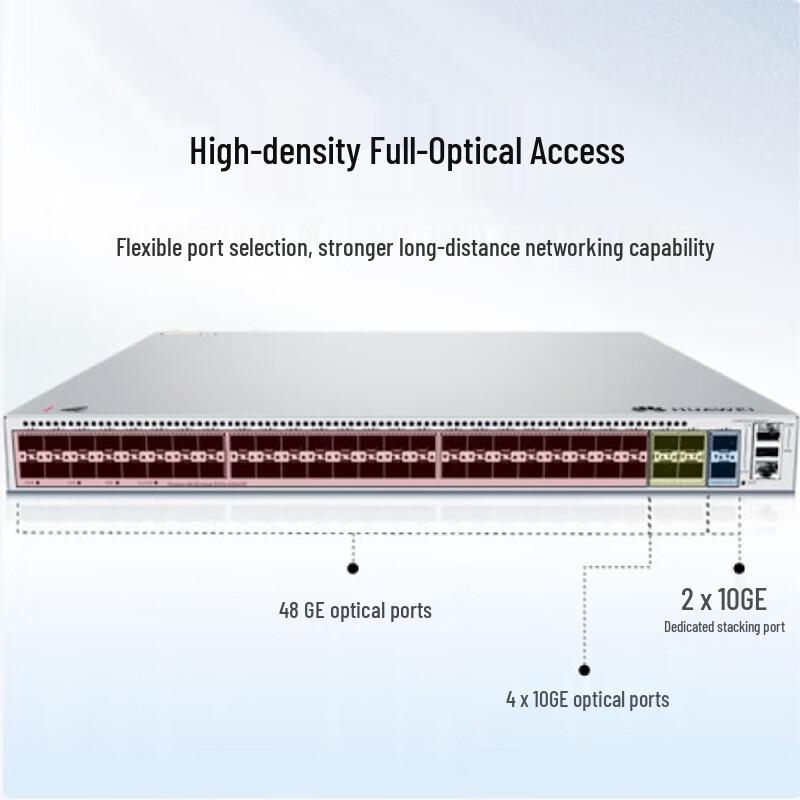 HUAWEI Kunling S530-48S4XE Managed Layer 3 Aggregation Switch
