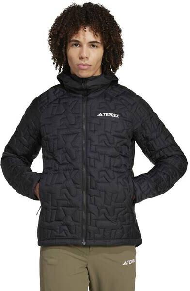Куртка Adidas Terrex Xperior PrimaLoft Loose Fill Insulated hooded черная