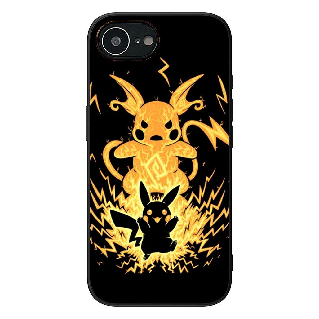 

Umbreon P-Pikachus Espeon P-Pokemons Phone Case for Motorola Moto E13 E20 E32 E22 E14 E15 G32 G60 G72 G7 G8 G82 G9 Plus Power Motorola Moto G8 Plus