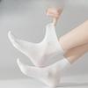 Women's Summer Thin Anti Odorous Moon Son Short Boat Socks