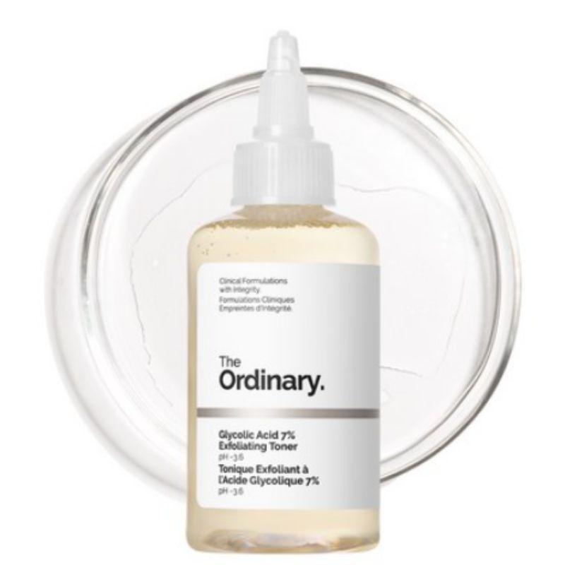 The Ordinary Glycolic Acid 7% Exfoliating Toner 100ml
