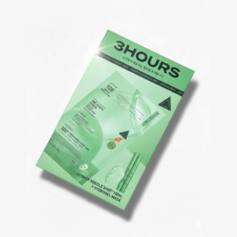 

VT COSMETICS Reti-A Riddle Shot 100 2-Step Hydrogel Mask (4-Pack)