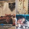 Bluetooth Light String Mobile Phone APP Copper Wire Light USB Bluetooth String Lights