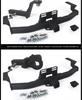 Toyota FJ Cruiser Prado Modified Trailer Tow Hook Tiger Head Bracket