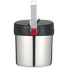 Thermos Vacuum Insulated Ice Bucket Stainless Steel Black JIN-1300 SBK