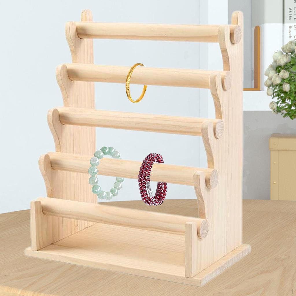 Bangles Display Storage Stand Bracelet Hair Rope Organizer Holder for