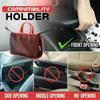 Spacious Car Seat Mesh Bag Large Capacity Handbag Purse Organizer  for Dogs and Pets