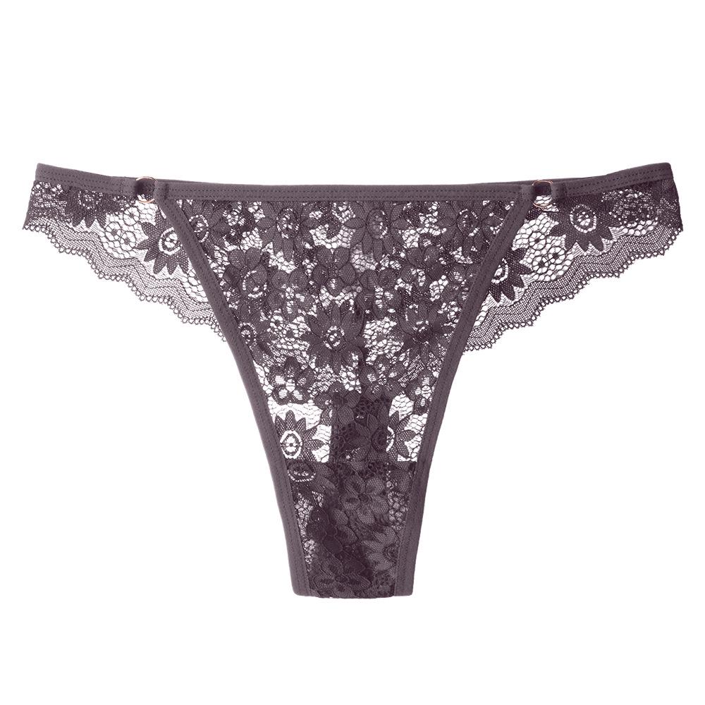 Sexy Spitzen-Tanga Dessous - Damen Verführung Spitzenunterwäsche für Fitness