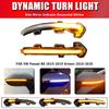 Dynamic Blinker LED Turn Signal For VW Passat B8 Variant Arteon Light Mirror Blue/Yellow/White 2015 2016 2017 2018
