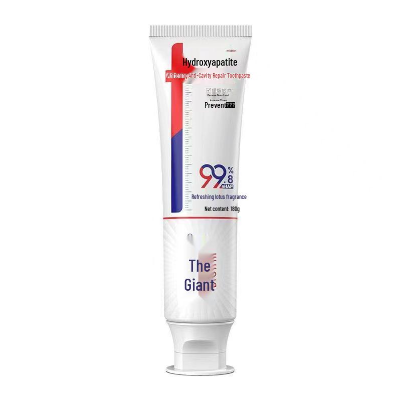 

Hot Sale Baily Giant Hydroxyapatite Toothpaste - Protects Enamel, Prevents Cavities, Freshens Breath, Whitens & Removes Stains