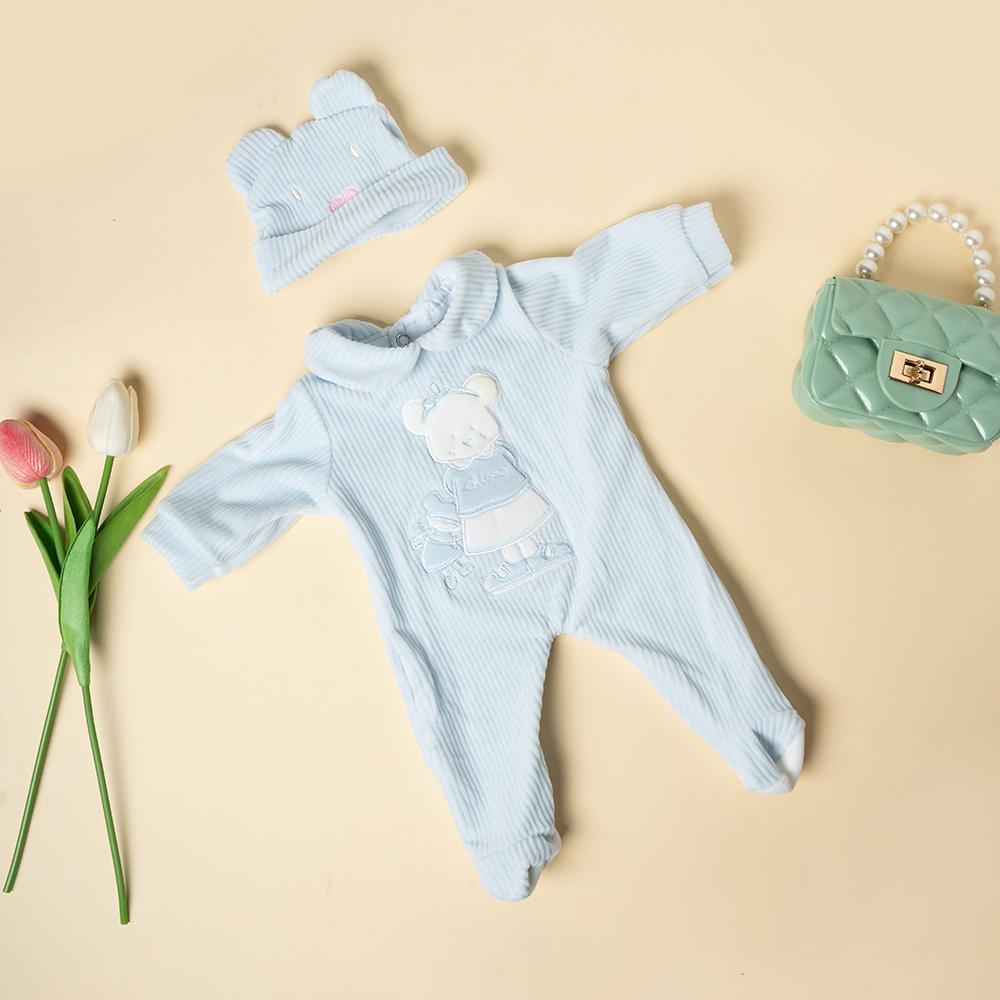 Doll Accessories Doll Clothes for 17inch Reborn Dolls Baby Dolls Fashion Jump Suits Clothes for 45cm Reborn Baby Doll Clothes