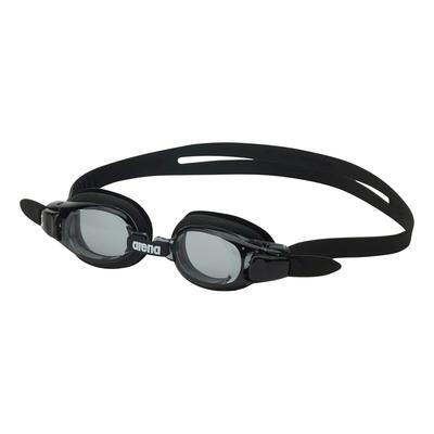 Swimming Goggles for Junior Goggles Smoke X Black Free Size [arena] Training, Unisex, Renon [iPon] (Renon Anti-Fog), (SMK), AGL-7100J,