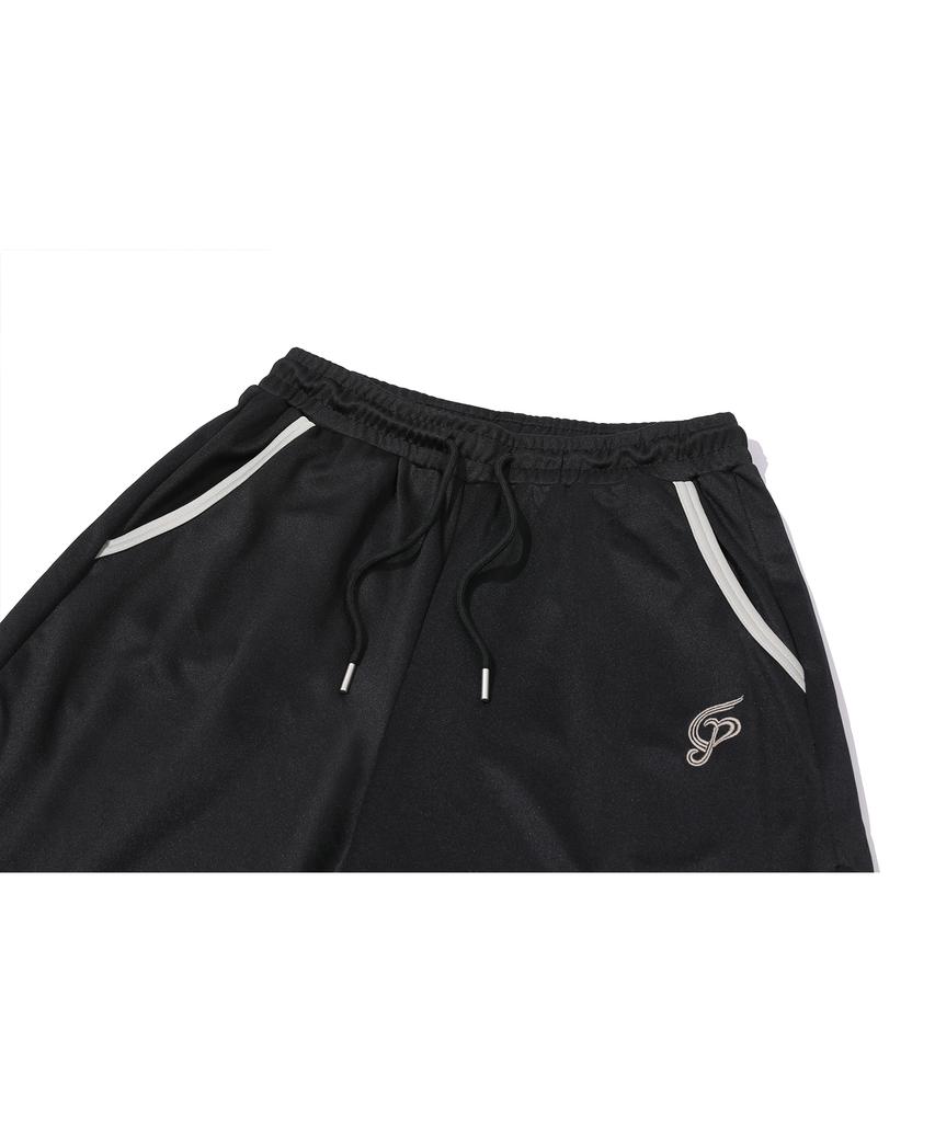 CPGN STUDIO Curved Line Track Pants Black