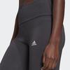 Adidas Essentials Letter Logo Print Elastic Waist Sports Long Pants Women bottoms Gray Brown GQ9355