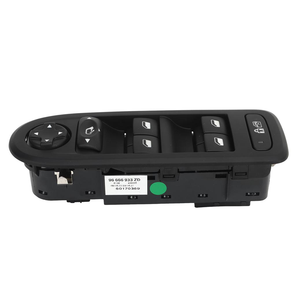 Power Window Switch 96644915 Driver Side Window Lifter Switch Replacement for Peugeot 308 508