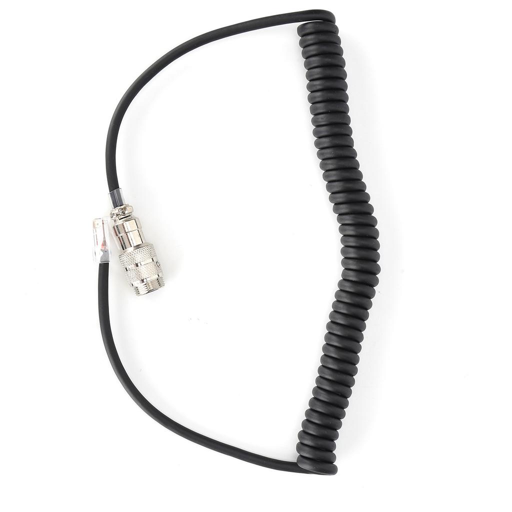Mikrofon-Adapterkabel 8-Pin auf RJ‑45 Adapterkabel für FT857 FT‑450D FT‑897D FT‑991 FT‑891