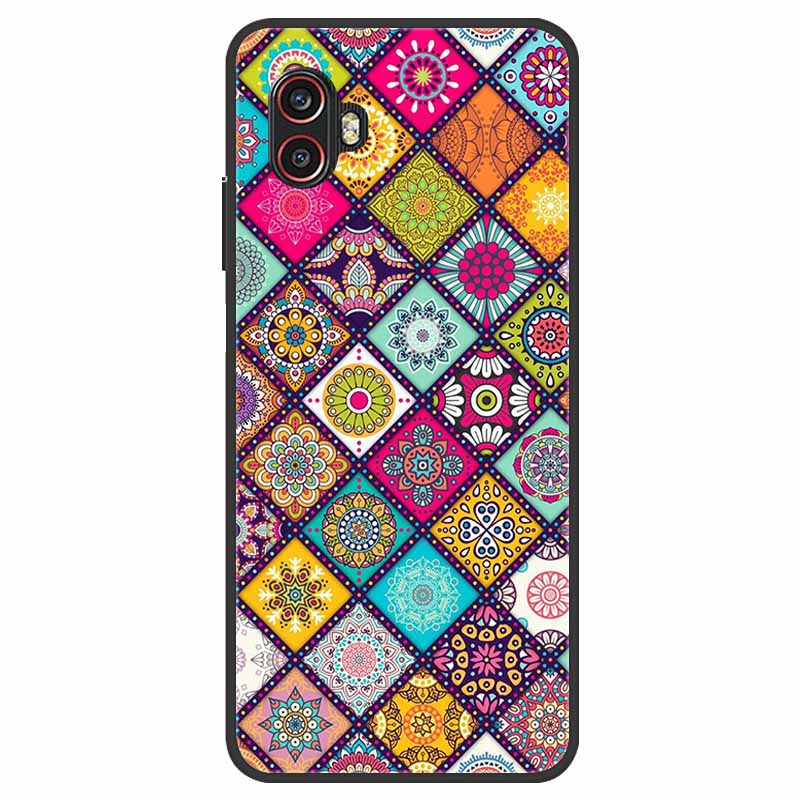 For Samsung Galaxy Xcover6 Pro Case 5G Fashion Soft TPU Silicone Phone Case For Samsung X Cover 6 Pro Back Cover 6.6 inch Coque