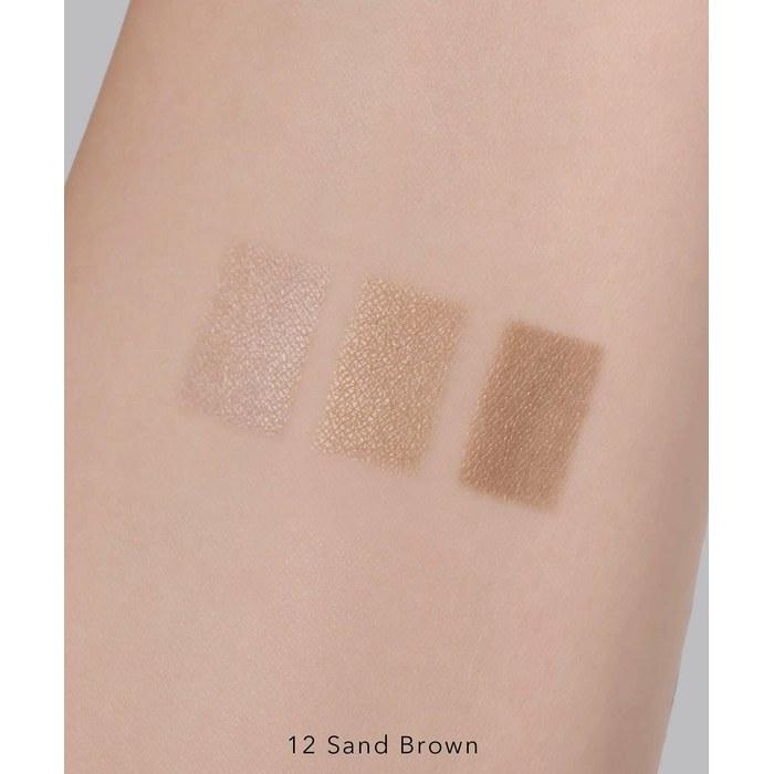 Celvoke Indicate Eyebrow Powder 12 Sand Brown (with Brush)