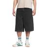 adidas Originální Ležérní Šortky Unisex Střední Džínové Černé JX5005