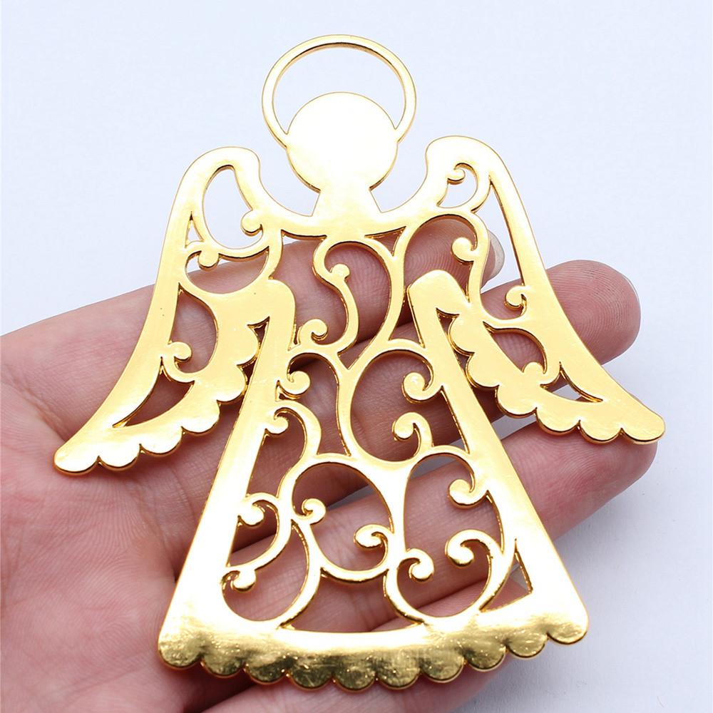 Big Angel Charms Pendant Couple Jewelry Unusual Gifts For
